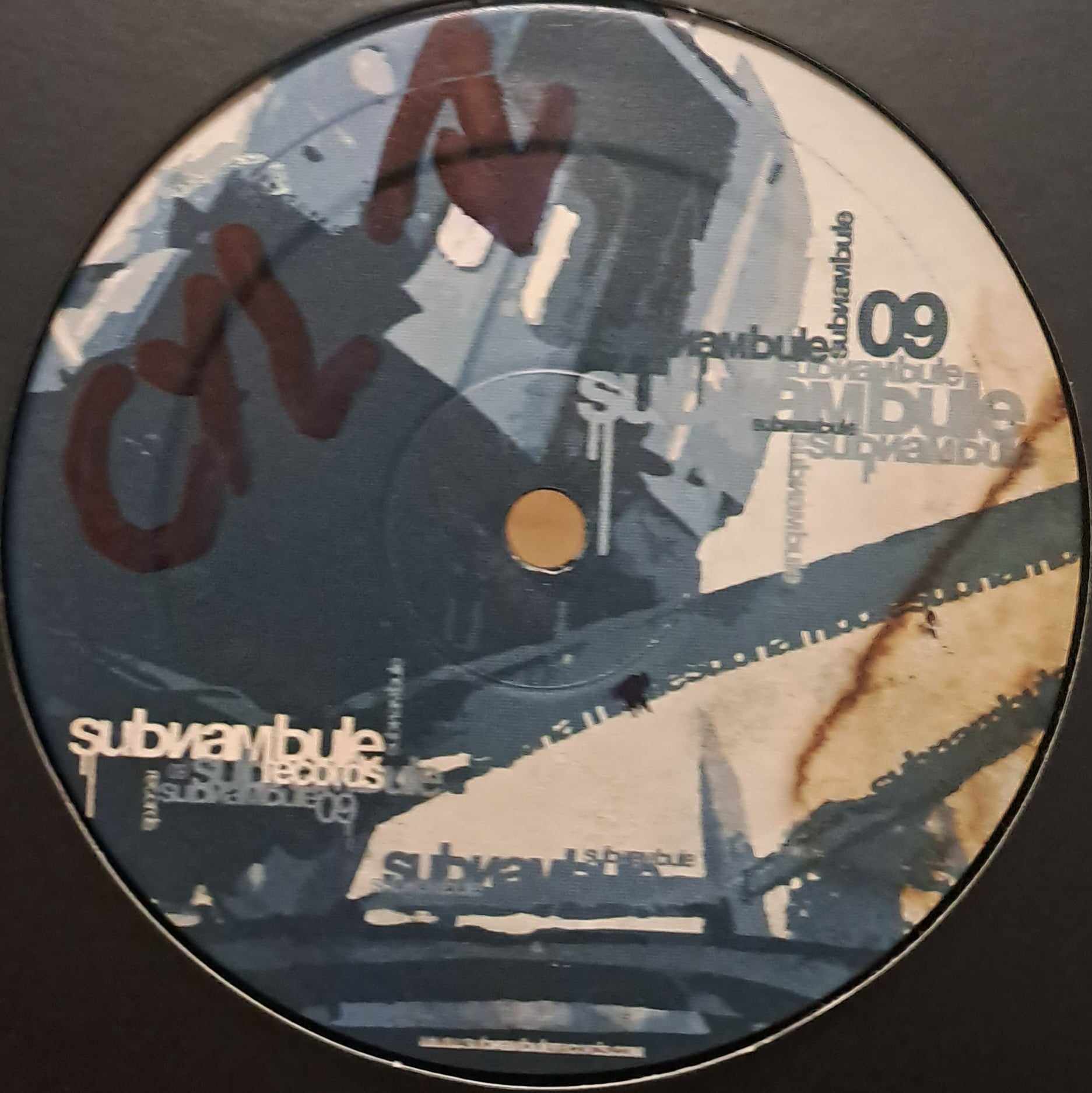 Subnambule 09 - vinyle freetekno